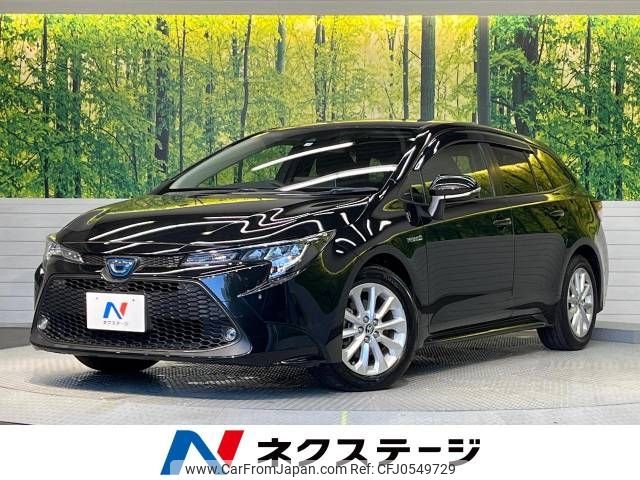 toyota corolla-touring-wagon 2019 -TOYOTA--Corolla Touring 6AA-ZWE211W--ZWE211-6013618---TOYOTA--Corolla Touring 6AA-ZWE211W--ZWE211-6013618- image 1