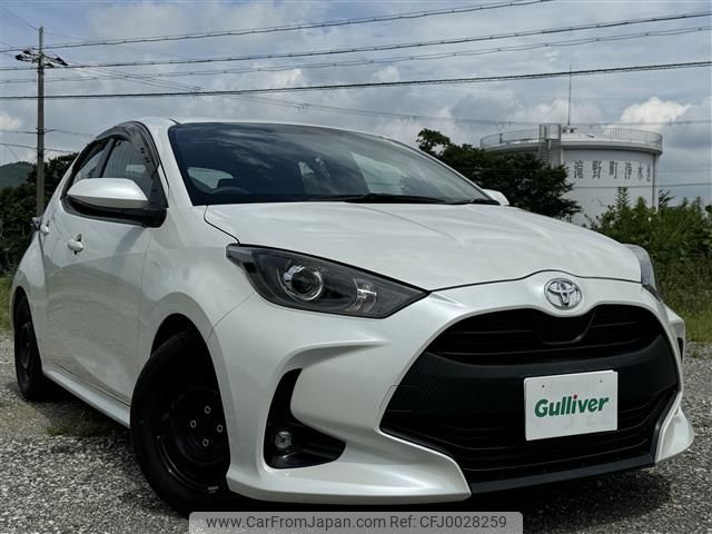 toyota yaris 2021 -TOYOTA--Yaris 5BA-MXPA10--MXPA10-2034384---TOYOTA--Yaris 5BA-MXPA10--MXPA10-2034384- image 1