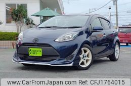 toyota aqua 2019 CFJ1764015