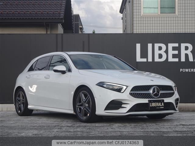 mercedes-benz a-class 2019 -MERCEDES-BENZ--Benz A Class 3DA-177012--WDD1770122V038704---MERCEDES-BENZ--Benz A Class 3DA-177012--WDD1770122V038704- image 1