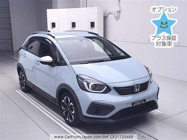honda fit 2020 -HONDA--Fit GR6-1002708---HONDA--Fit GR6-1002708- image 1