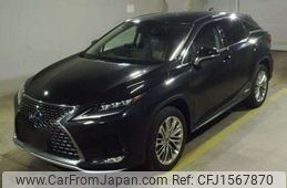 lexus rx 2020 CFJ1567870