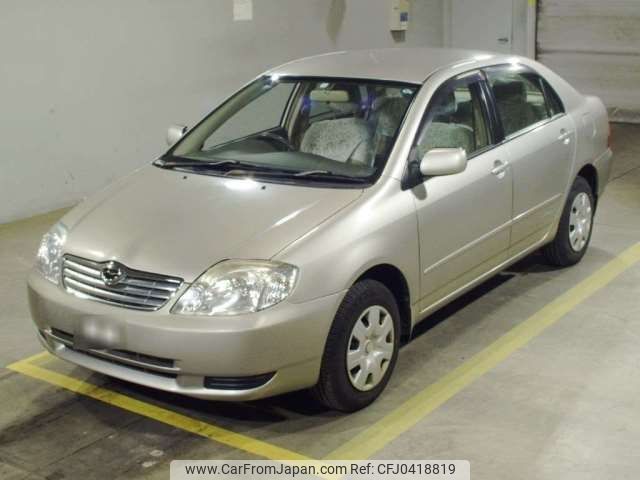 toyota corolla 2004 -TOYOTA--Corolla CBA-NZE124--NZE124-3017661---TOYOTA--Corolla CBA-NZE124--NZE124-3017661- image 1