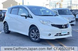 nissan note 2014 -NISSAN--Note DBA-NE12--NE12-017095---NISSAN--Note DBA-NE12--NE12-017095-