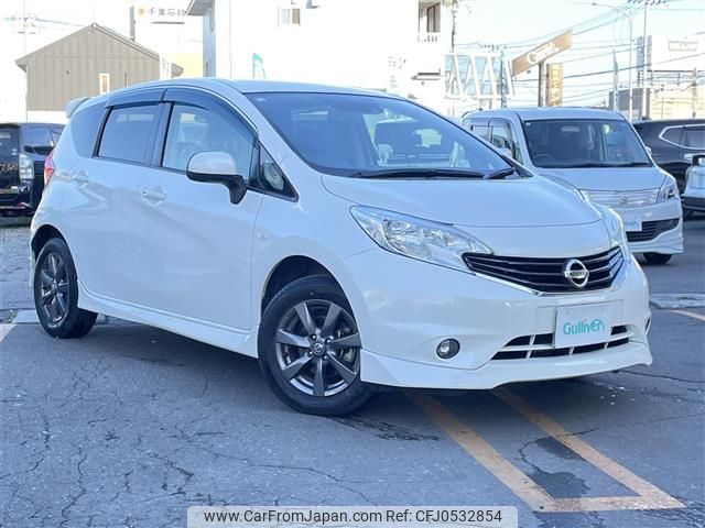 nissan note 2014 -NISSAN--Note DBA-NE12--NE12-017095---NISSAN--Note DBA-NE12--NE12-017095- image 1