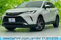 toyota harrier 2021 quick_quick_6BA-MXUA80_MXUA80-0061675