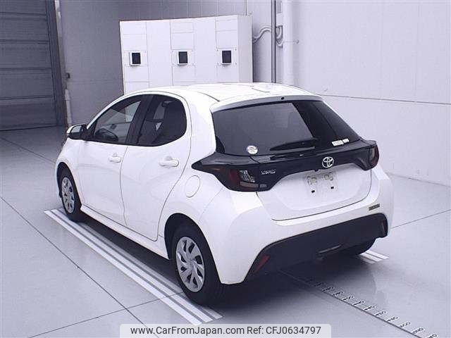 toyota yaris 2021 -TOYOTA--Yaris KSP210-0053398---TOYOTA--Yaris KSP210-0053398- image 2