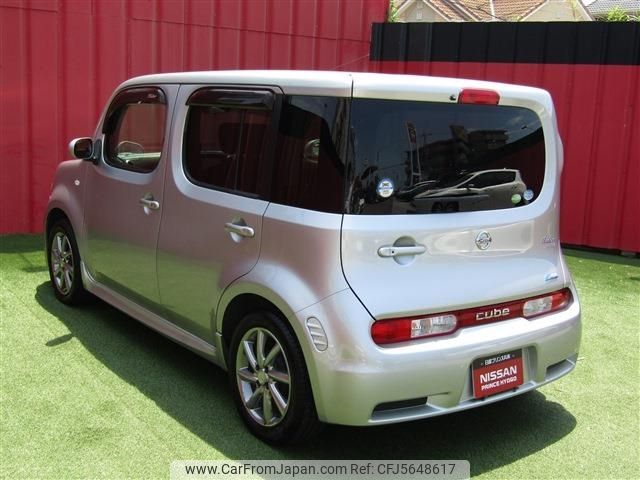 nissan cube 2012 -NISSAN--Cube DBA-Z12--Z12-195582---NISSAN--Cube DBA-Z12--Z12-195582- image 2