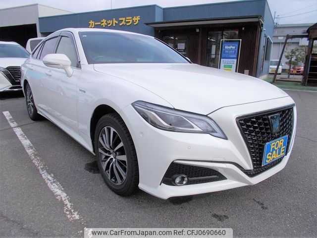 toyota crown 2019 -TOYOTA--Crown 6AA-AZSH21--AZSH21-1006170---TOYOTA--Crown 6AA-AZSH21--AZSH21-1006170- image 1