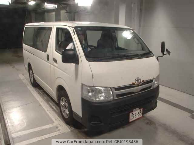 toyota hiace-van 2008 -TOYOTA--Hiace Van TRH200V--0169724---TOYOTA--Hiace Van TRH200V--0169724- image 1