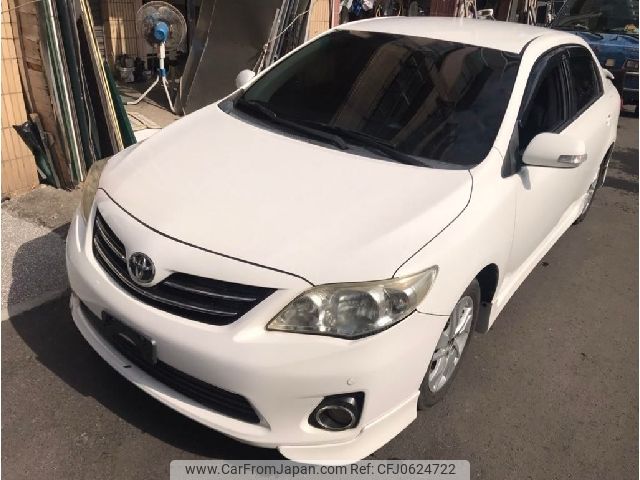 toyota corolla-altis 2013 NIKYO_JH53833 image 2