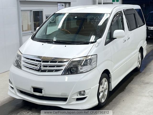 toyota alphard 2007 -TOYOTA--Alphard ANH10W-0189922---TOYOTA--Alphard ANH10W-0189922- image 1