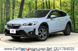subaru xv 2021 CFJ1784020