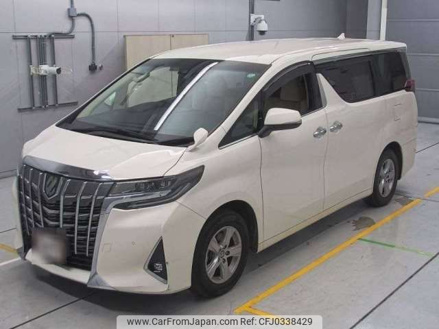 toyota alphard 2021 -TOYOTA--Alphard 3BA-AGH30W--AGH30W-0365672---TOYOTA--Alphard 3BA-AGH30W--AGH30W-0365672- image 1