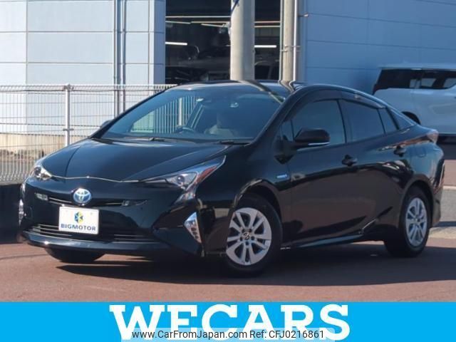 toyota prius 2017 quick_quick_DAA-ZVW50_ZVW50-6103348 image 1