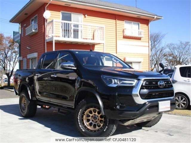 toyota hilux 2021 -TOYOTA 【いわき 131】--Hilux 3DF-GUN125--GUN125-3921911---TOYOTA 【いわき 131】--Hilux 3DF-GUN125--GUN125-3921911- image 1