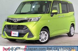 toyota tank 2017 CFJ1549826