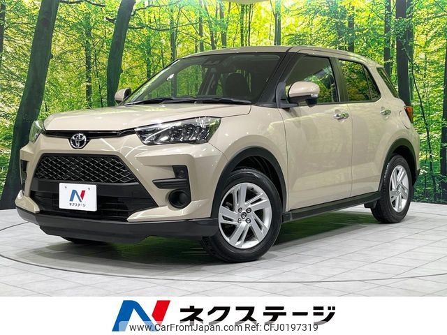 toyota raize 2021 CFJ0197319 image 1