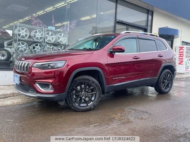chrysler jeep-cherokee 2019 -CHRYSLER--Jeep Cherokee ABA-KL20L--1C4PJMHN6KD327999---CHRYSLER--Jeep Cherokee ABA-KL20L--1C4PJMHN6KD327999- image 1