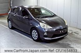 toyota aqua 2012 CFJ1654833
