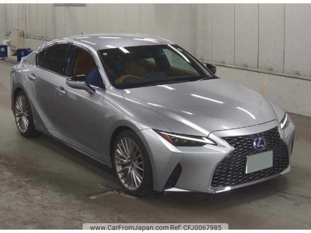 lexus is 2021 quick_quick_6AA-AVE30_AVE30-5087581 image 1