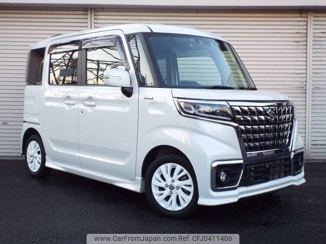 suzuki spacia 2023 -SUZUKI 【名変中 】--Spacia MK53S--485177---SUZUKI 【名変中 】--Spacia MK53S--485177- image 1