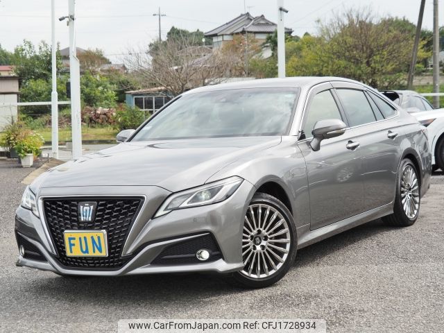 toyota crown 2021 CFJ1728934 image 1