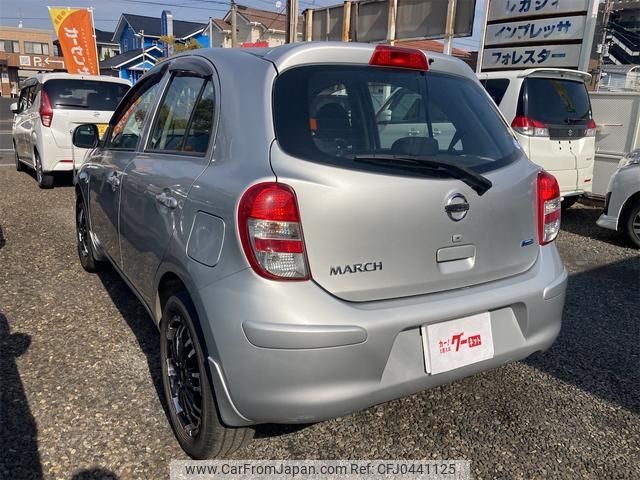 nissan march 2011 -NISSAN 【鹿児島 502ﾂ4967】--March K13--332442---NISSAN 【鹿児島 502ﾂ4967】--March K13--332442- image 2