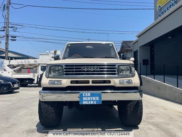 toyota land-cruiser-prado 1995 quick_quick_KZJ78W_KZJ780031781 image 2