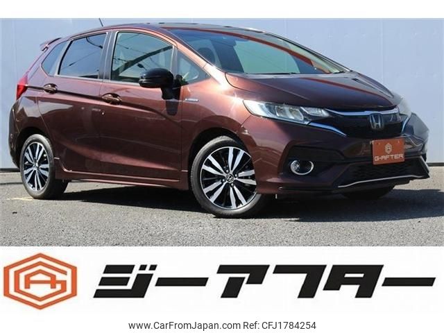 honda fit 2018 CFJ1784254 image 1