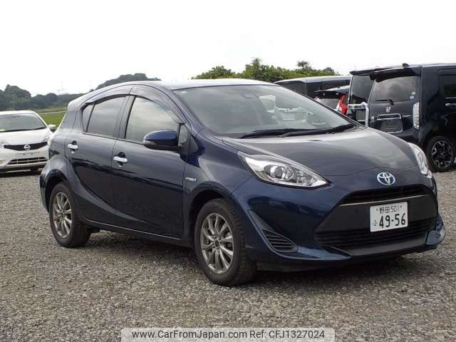 toyota aqua 2018 -TOYOTA 【野田 500】--AQUA DAA-NHP10--NHP10-6796400---TOYOTA 【野田 500】--AQUA DAA-NHP10--NHP10-6796400- image 1