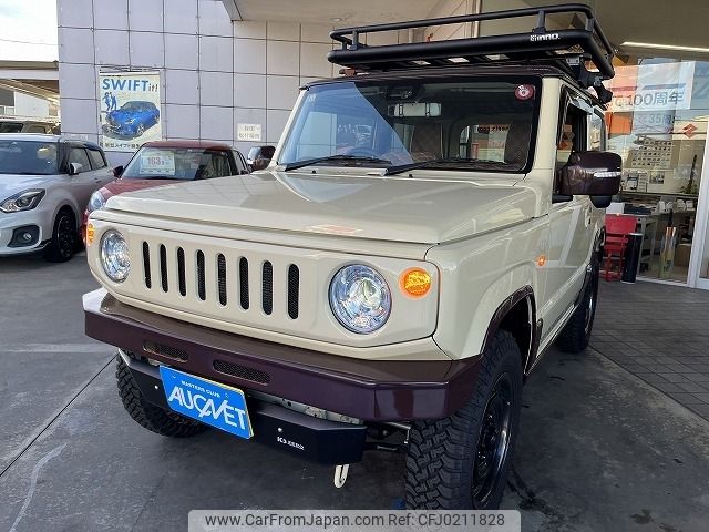 suzuki jimny 2022 -SUZUKI--Jimny 3BA-JB64W--JB64W-275271---SUZUKI--Jimny 3BA-JB64W--JB64W-275271- image 1