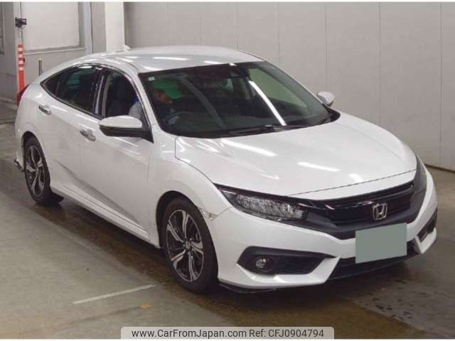 honda civic 2018 -HONDA--Civic DBA-FC1--FC1-1100149---HONDA--Civic DBA-FC1--FC1-1100149- image 1