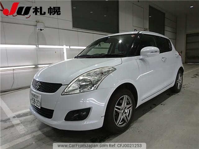 suzuki swift 2012 -SUZUKI 【札幌 503ﾔ5823】--Swift ZD72S--106910---SUZUKI 【札幌 503ﾔ5823】--Swift ZD72S--106910- image 1