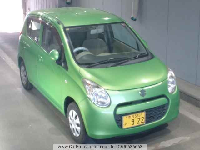 suzuki alto 2010 -SUZUKI 【奈良 583ﾌ922】--Alto HA25S--745378---SUZUKI 【奈良 583ﾌ922】--Alto HA25S--745378- image 1