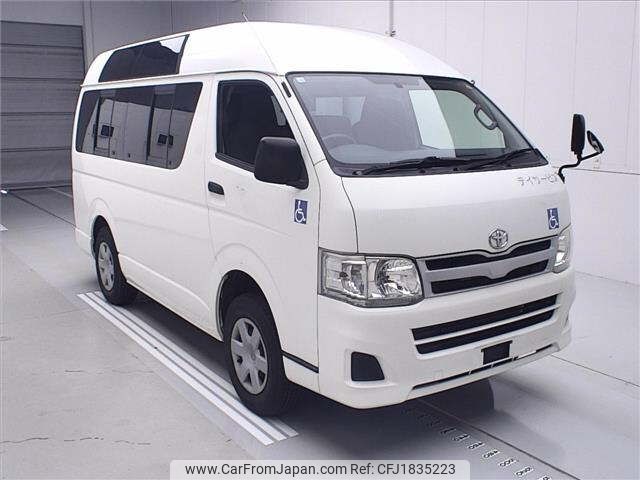 toyota hiace-van 2013 CFJ1835223 image 1