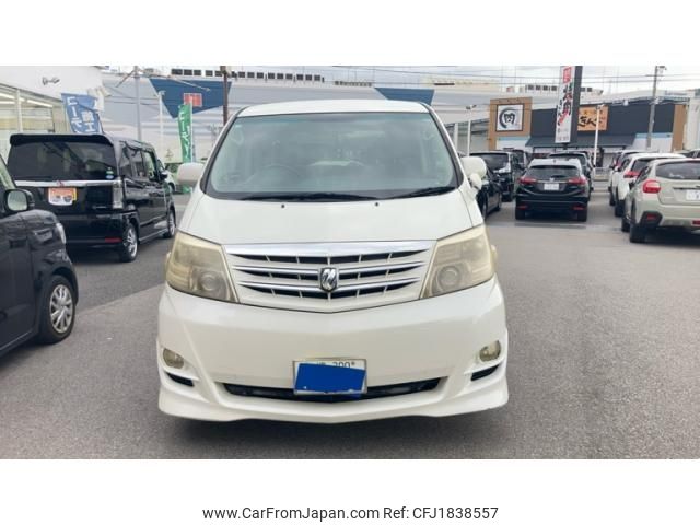 toyota alphard 2006 CFJ1838557 image 1