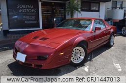 pontiac pontiac-firebird 1992 CFJ1447013