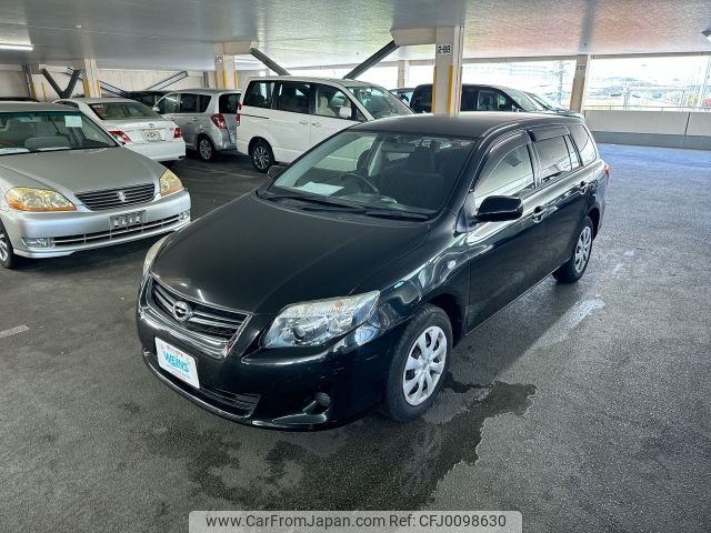 toyota corolla-fielder 2012 AF-NZE141-9205935 image 1