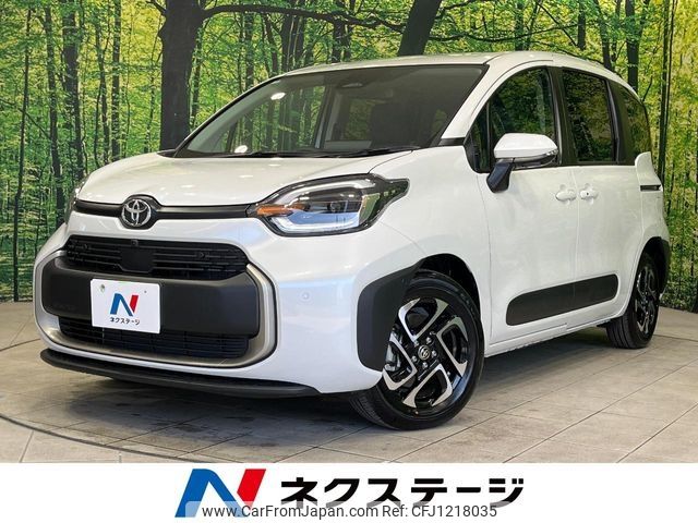 toyota sienta 2024 -TOYOTA--Sienta 6AA-MXPL10G--MXPL10-1162***---TOYOTA--Sienta 6AA-MXPL10G--MXPL10-1162***- image 1