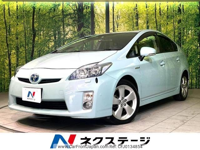 toyota prius 2010 -TOYOTA--Prius DAA-ZVW30--ZVW30-5117229---TOYOTA--Prius DAA-ZVW30--ZVW30-5117229- image 1