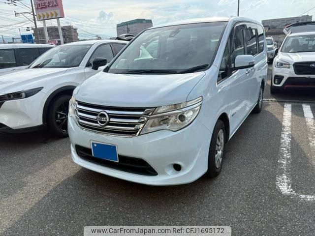nissan serena 2014 CFJ1695172 image 2