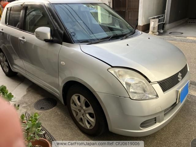 suzuki swift 2006 -SUZUKI--Swift DBA-ZC11S--ZC11S-155512---SUZUKI--Swift DBA-ZC11S--ZC11S-155512- image 2