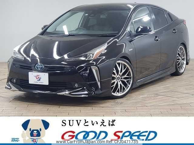 toyota prius 2019 quick_quick_DAA-ZVW51_ZVW51-8064730 image 1