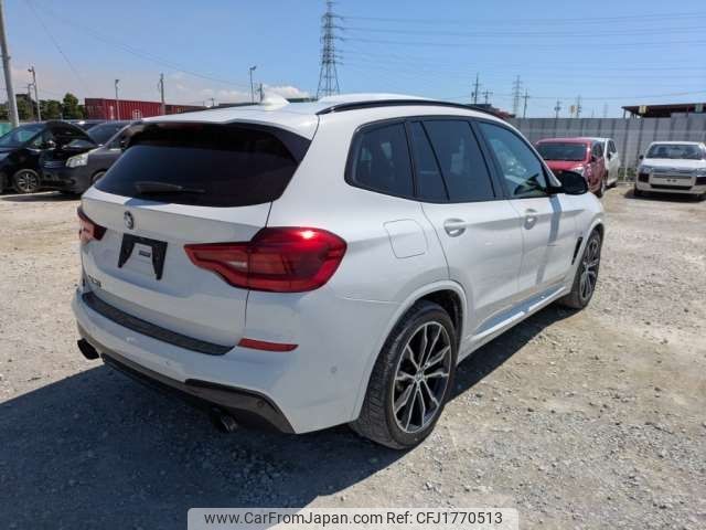 bmw x3 2018 CFJ1770513 image 2