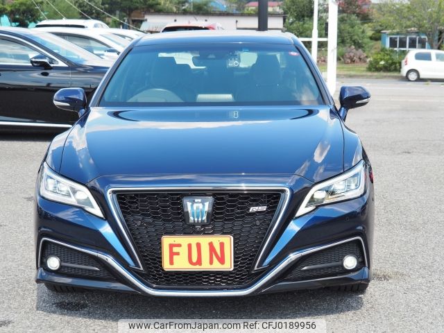 toyota crown 2019 -TOYOTA--Crown 6AA-GWS224--GWS224-1008543---TOYOTA--Crown 6AA-GWS224--GWS224-1008543- image 2