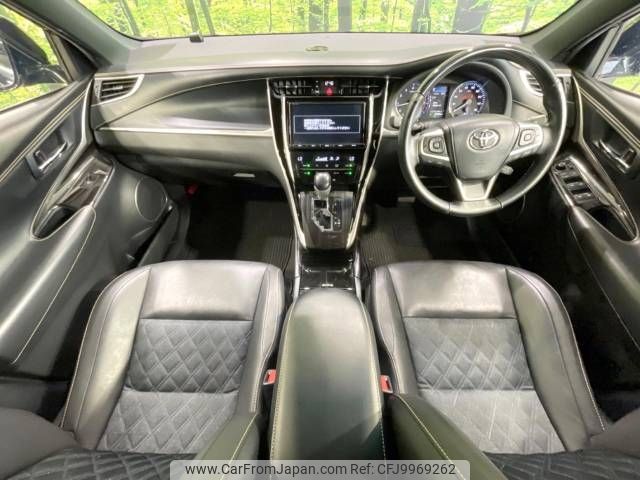 toyota harrier 2017 -TOYOTA--Harrier DBA-ZSU60W--ZSU60-0123608---TOYOTA--Harrier DBA-ZSU60W--ZSU60-0123608- image 2