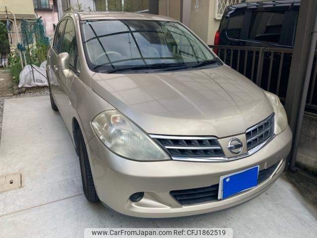 nissan tiida 2009 CFJ1862519 image 2