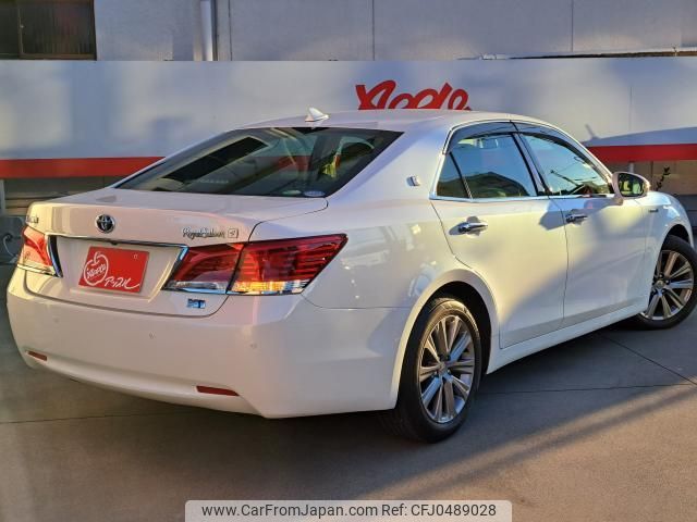 toyota crown-hybrid 2013 quick_quick_AWS210_AWS210-6032405 image 2