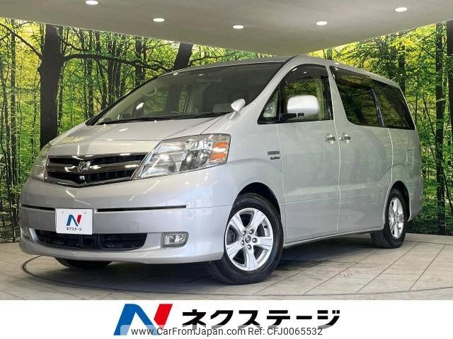 toyota alphard 2007 -TOYOTA--Alphard DAA-ATH10W--ATH10-0018898---TOYOTA--Alphard DAA-ATH10W--ATH10-0018898- image 1